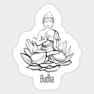 Budha Sticker